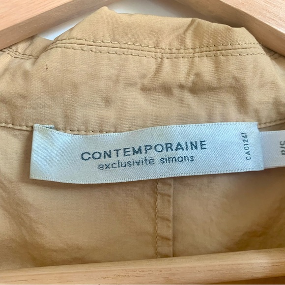 Tan Utility Jacket - Picture 2 of 5